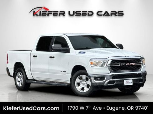 Used 2023 RAM 1500 Big Horn w/ Trailer Tow Group AWD/4WD image 1