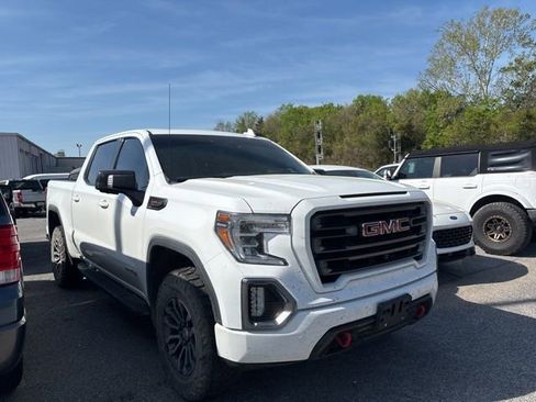Used 2021 GMC Sierra 1500 AT4 w/ Technology Package image 3