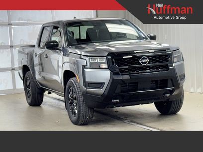 New 2026 Nissan Frontier SV