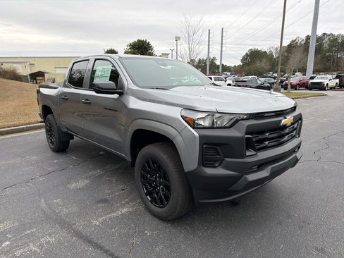 New 2026 Chevrolet Colorado W/T w/ WT Custom Package image 3