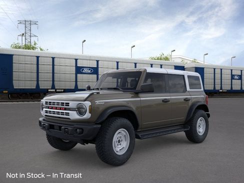 New 2026 Ford Bronco Heritage Edition AWD/4WD image 1
