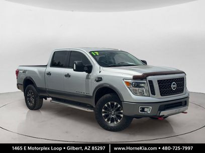 Used 2017 Nissan Titan PRO-4X