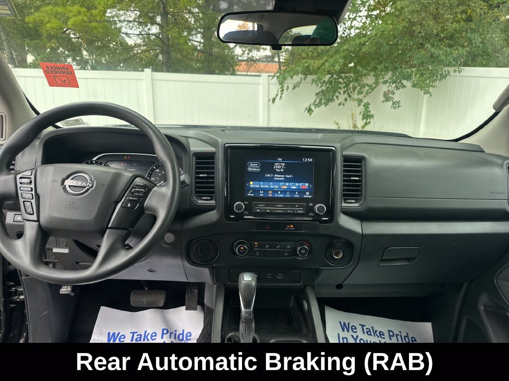 Used 2022 Nissan Frontier S w/ Technology Package RWD image 15