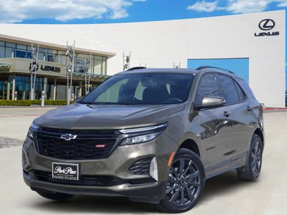 Used 2024 Chevrolet Equinox RS w/ RS Leather Package