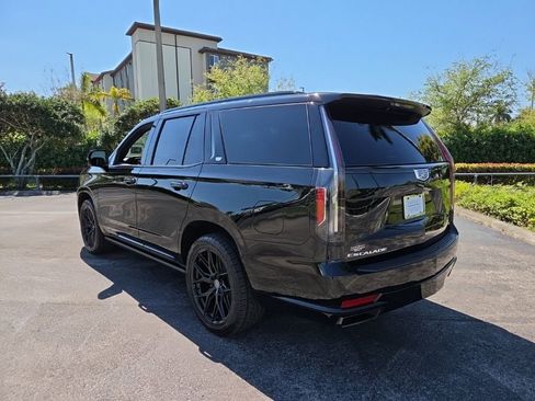 Used 2024 Cadillac Escalade Sport Platinum w/ LPO, Floor Liner Package image 8