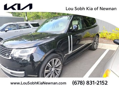 Used 2024 Land Rover Range Rover Long Wheelbase Autobiography AWD/4WD image 1
