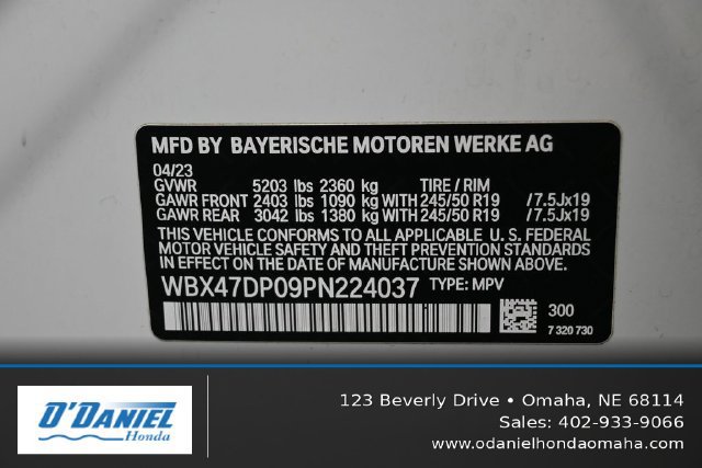 Used 2023 BMW X3 sDrive30i w/ Convenience Package w/ZPA RWD image 46