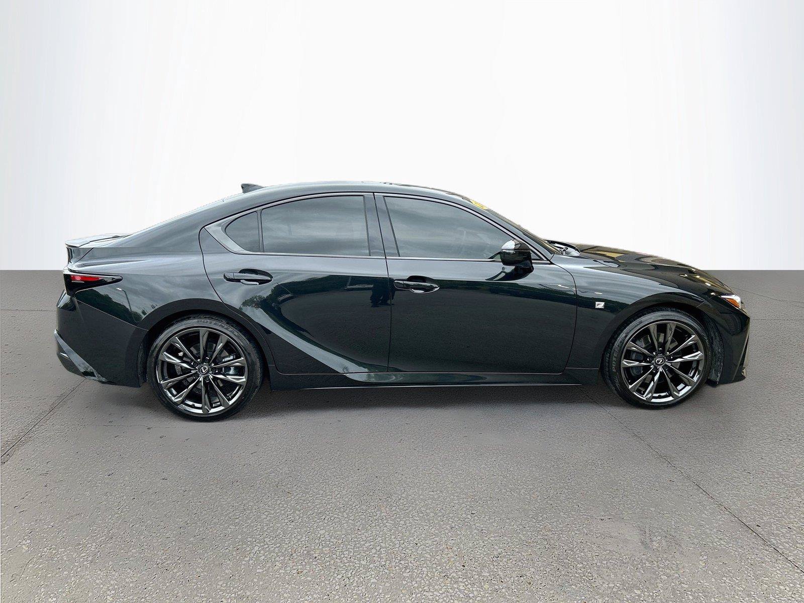 Used 2025 Lexus IS 350 F Sport w/ Accessory Package RWD image 3
