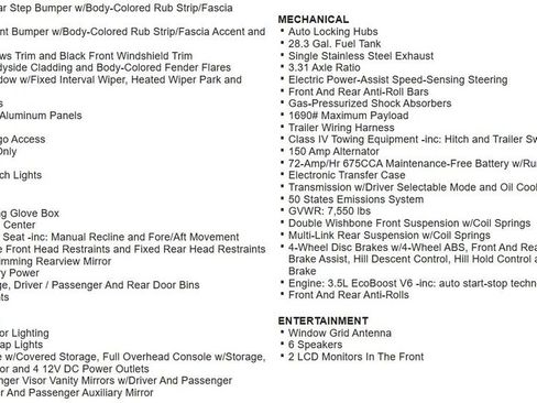 Used 2019 Ford Expedition Max XLT w/ Equipment Group 202A image 27