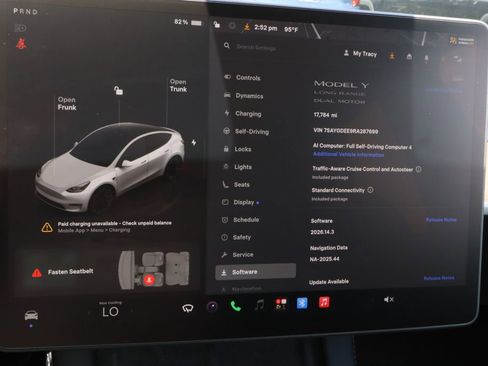 Used 2024 Tesla Model Y Long Range AWD/4WD image 15