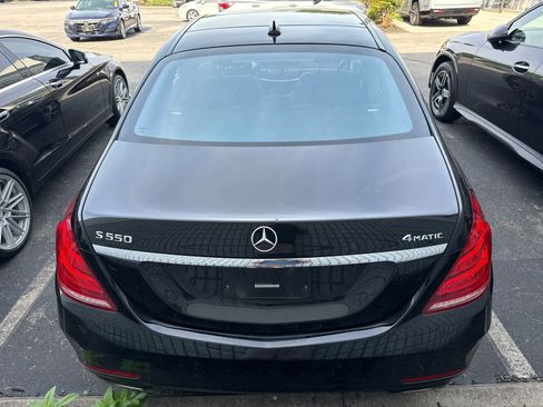 Used 2016 Mercedes-Benz S 550 4MATIC Sedan image 3