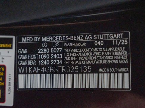 Certified 2026 Mercedes-Benz C 300 Sedan image 31
