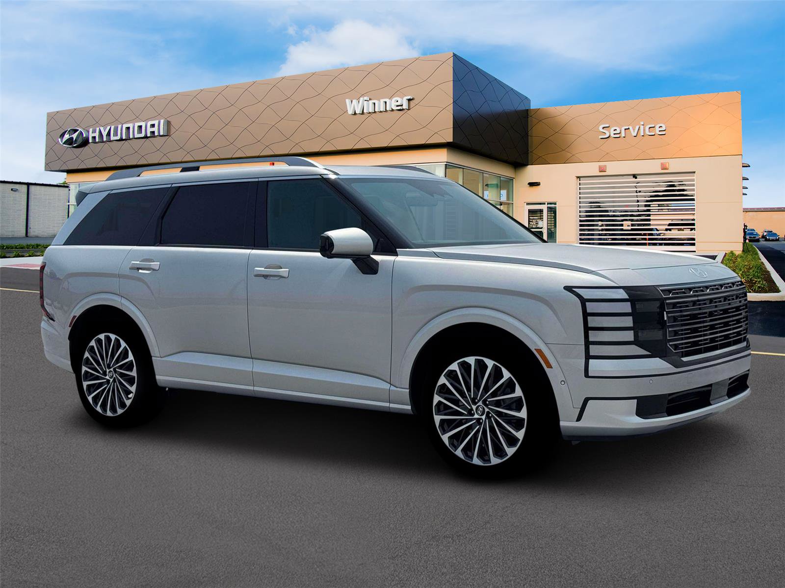 New 2026 Hyundai Palisade Calligraphy AWD/4WD image 10