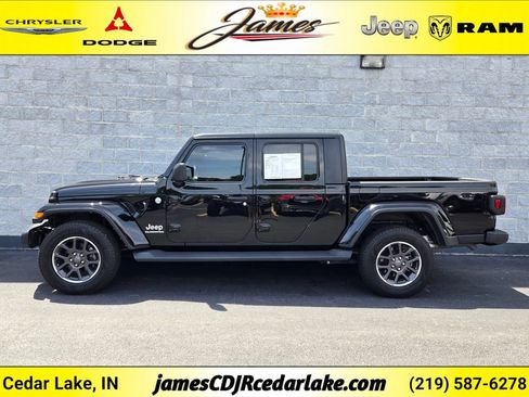 Used 2021 Jeep Gladiator Overland AWD/4WD image 2