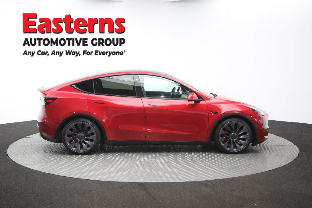 Used 2020 Tesla Model Y Long Range AWD/4WD image 41