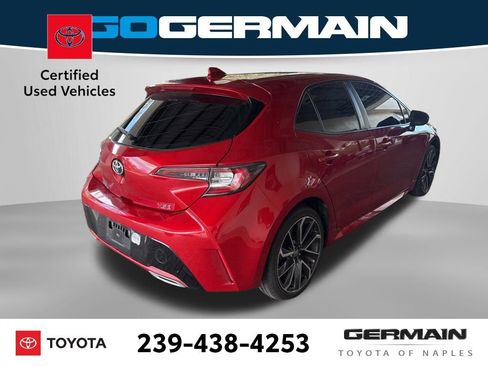 Used 2021 Toyota Corolla XSE image 5