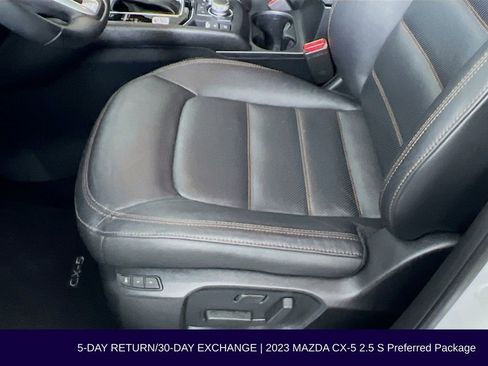 Used 2023 MAZDA CX-5 AWD 2.5 S w/ Preferred Package image 25