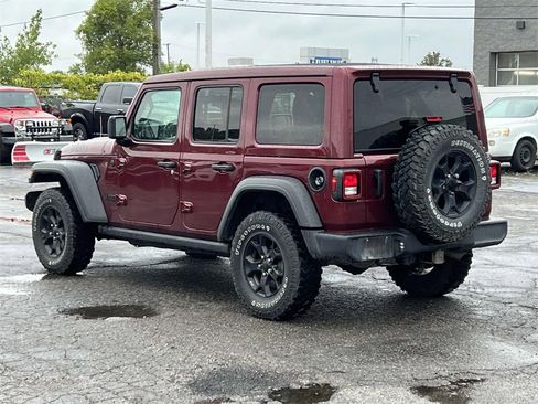 Used 2021 Jeep Wrangler Unlimited Sport image 4