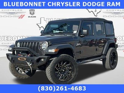 Used 2022 Jeep Wrangler Unlimited Sport