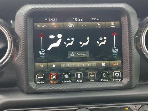 Certified 2022 Jeep Wrangler Unlimited Rubicon w/ Xtreme Recon 35" Tire Package image 15