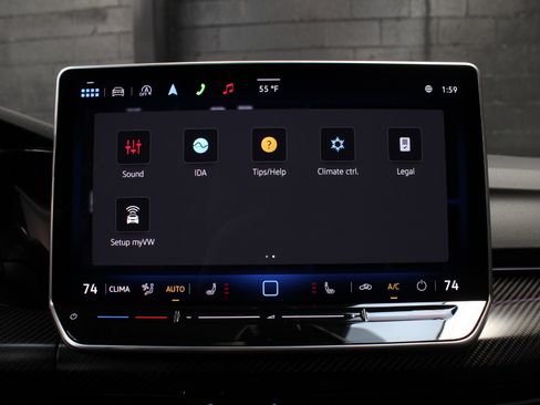 Used 2025 Volkswagen Golf R Black Edition w/ Euro Stye Package image 66