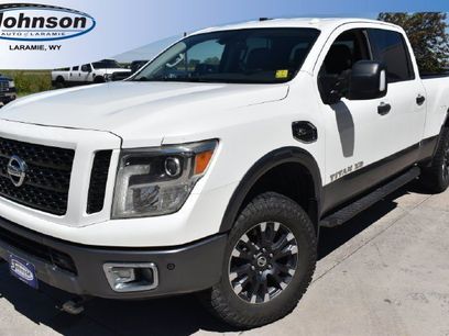 Used 2017 Nissan Titan PRO-4X