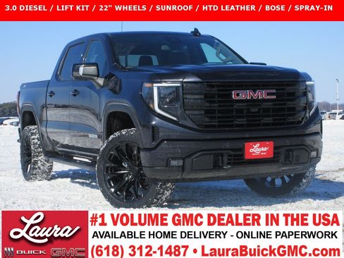 New 2026 GMC Sierra 1500 Elevation w/ Elevation Premium Package image 1