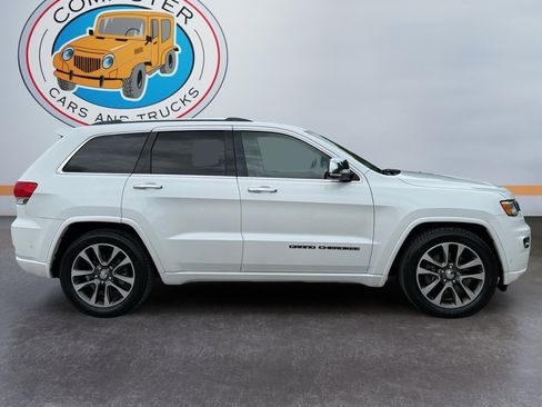 Used 2018 Jeep Grand Cherokee Overland image 6
