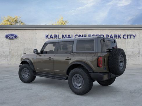 New 2025 Ford Bronco Outer Banks w/ Sasquatch Package image 4