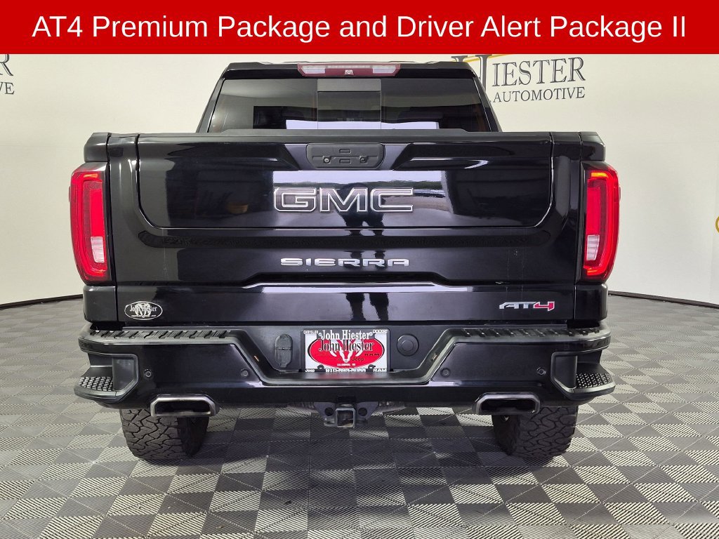 Used 2019 GMC Sierra 1500 AT4 w/ AT4 Premium Package AWD/4WD image 7