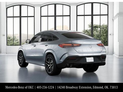 New 2026 Mercedes-Benz GLE 53 AMG 4MATIC Coupe image 28
