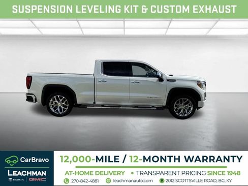 Certified 2021 GMC Sierra 1500 Denali w/ Driver Alert Package II AWD/4WD image 2