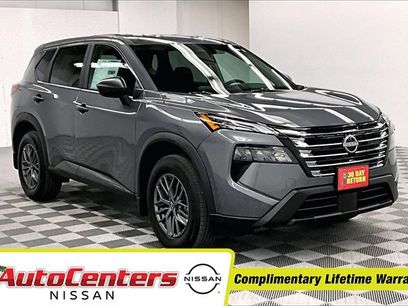 New 2025 Nissan Rogue S