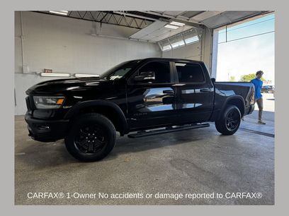 Used 2022 RAM 1500 Rebel w/ Night Edition