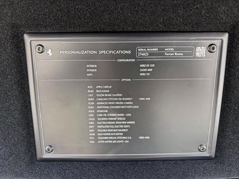 Used 2022 Ferrari Roma image 59