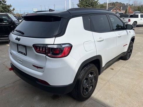 Certified 2023 Jeep Compass Trailhawk AWD/4WD image 6