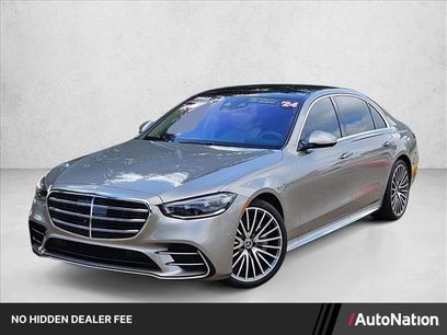 Certified 2024 Mercedes-Benz S 580 4MATIC Sedan