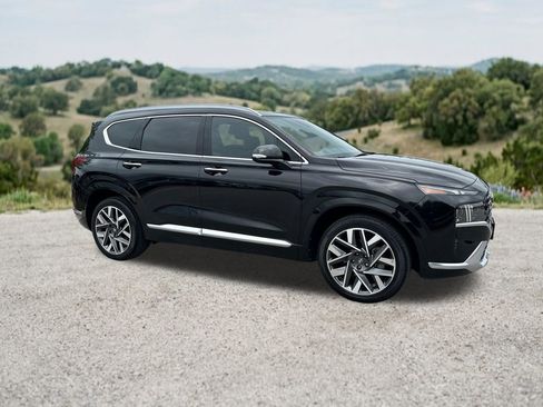 Used 2023 Hyundai Santa Fe Calligraphy w/ Cargo Package FWD image 13