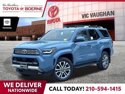 New 2026 Toyota 4Runner Limited