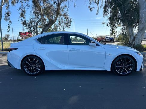 Used 2023 Lexus IS 350 F Sport w/ Accessory Package 2 image 8