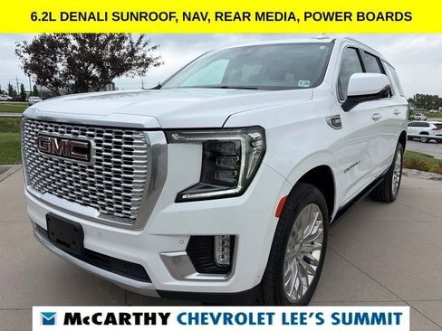 Used 2024 GMC Yukon Denali w/ Denali Reserve Package AWD/4WD image 4