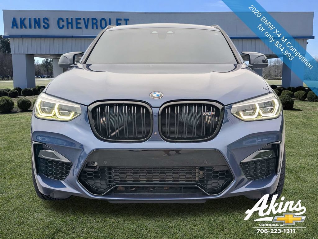 Used 2020 BMW X4 M w/ Executive Package AWD/4WD image 9