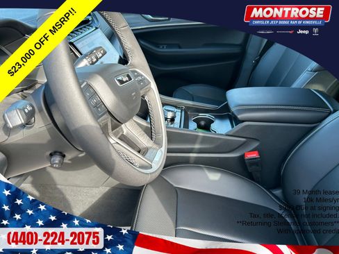 New 2025 Jeep Grand Cherokee Limited 4xe AWD/4WD image 11