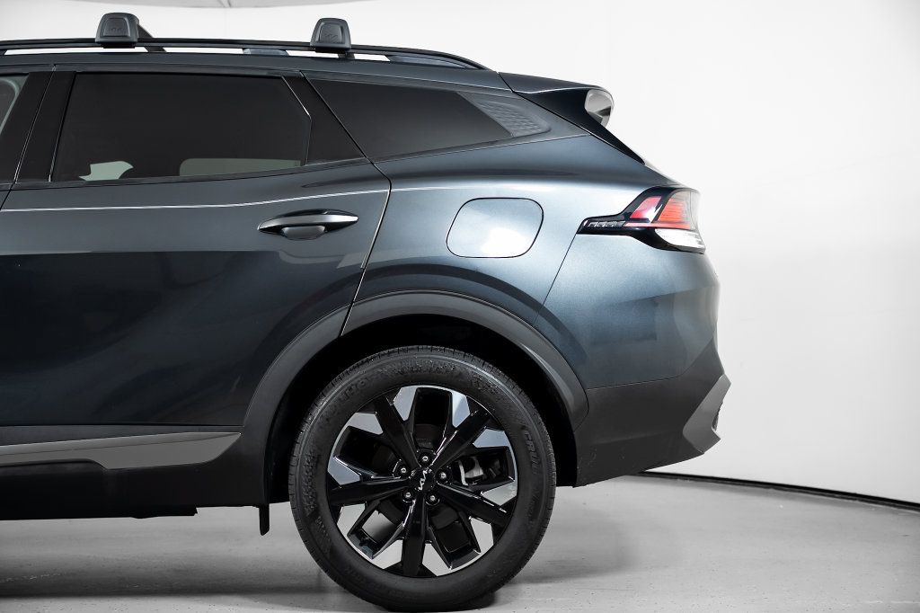 Used 2024 Kia Sportage X-Line w/ X-Line Premium Package AWD/4WD image 13