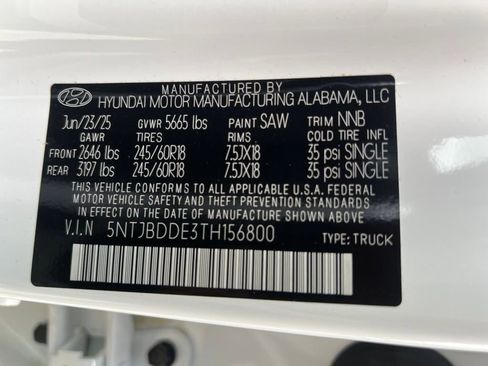 New 2026 Hyundai Santa Cruz SEL image 28