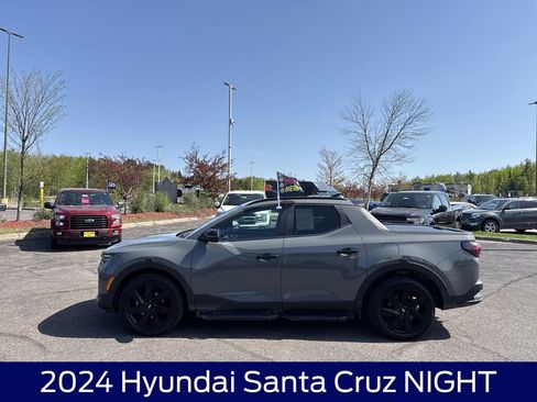 Used 2024 Hyundai Santa Cruz Night AWD/4WD image 13