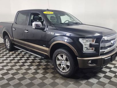 Used 2015 Ford F150 Lariat w/ Equipment Group 502A Luxury