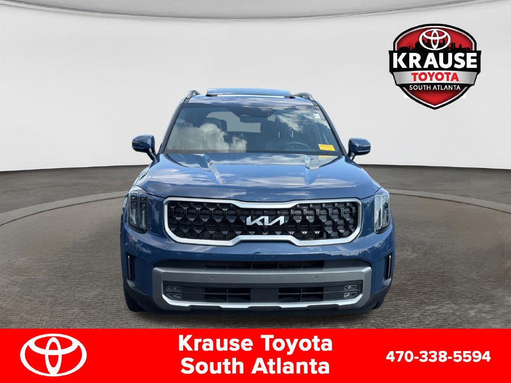 Used 2023 Kia Telluride SX X-Pro AWD/4WD image 2