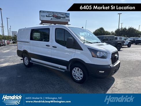 Used 2025 Ford Transit 250 Low Roof w/ Exterior Upgrade Package RWD image 1