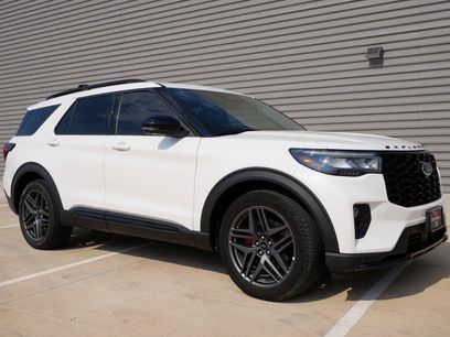 Certified 2025 Ford Explorer ST w/ Sun And Sound Package